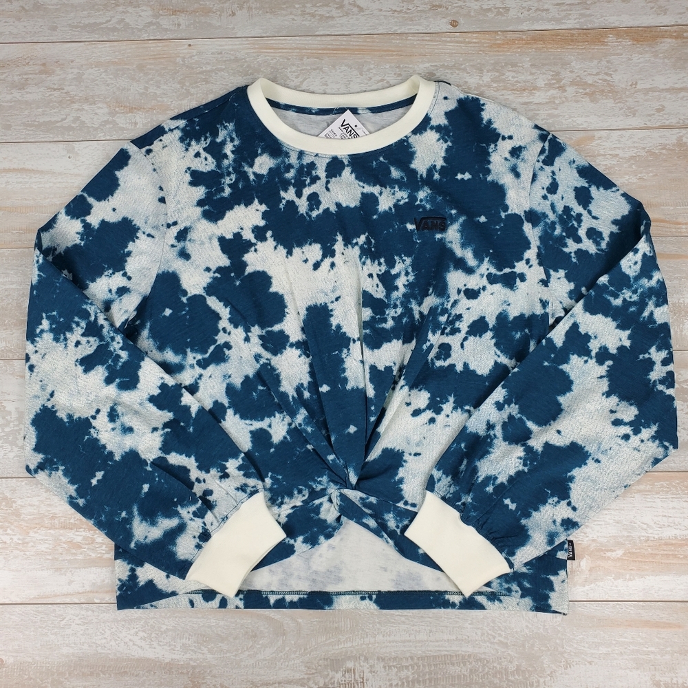 Vans Printed Knotty Tie Dye LS - Picture 7 of 7